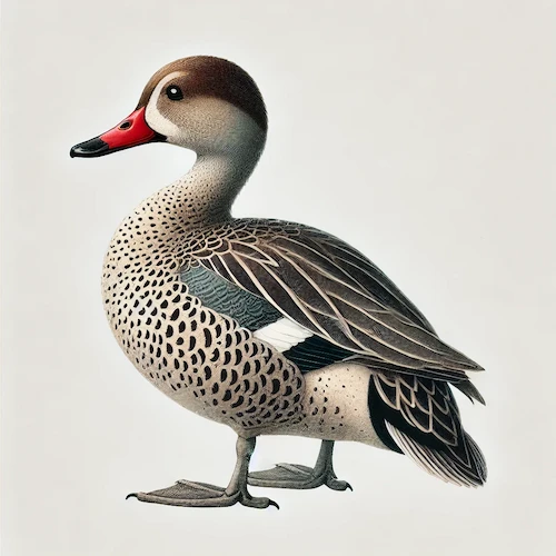 Redbilled Teal